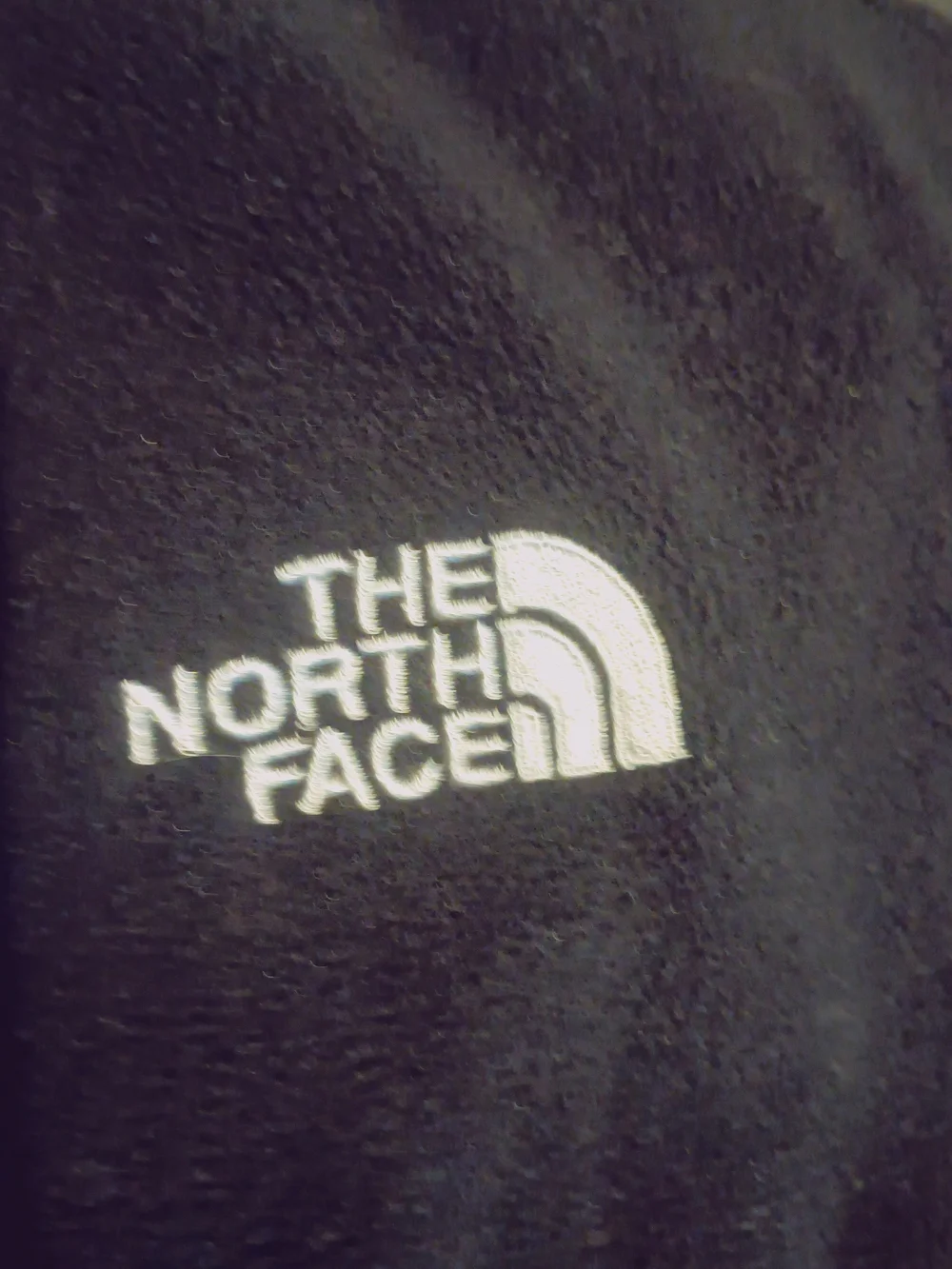The North Face classic half